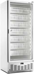 SARO Armoire de congélation avec porte vitrée modèle MM5 N PV