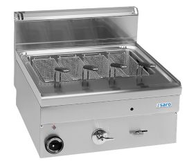 SARO Cuiseur à pâtes électrique 600x600 sans paniers modèle EC66/SC