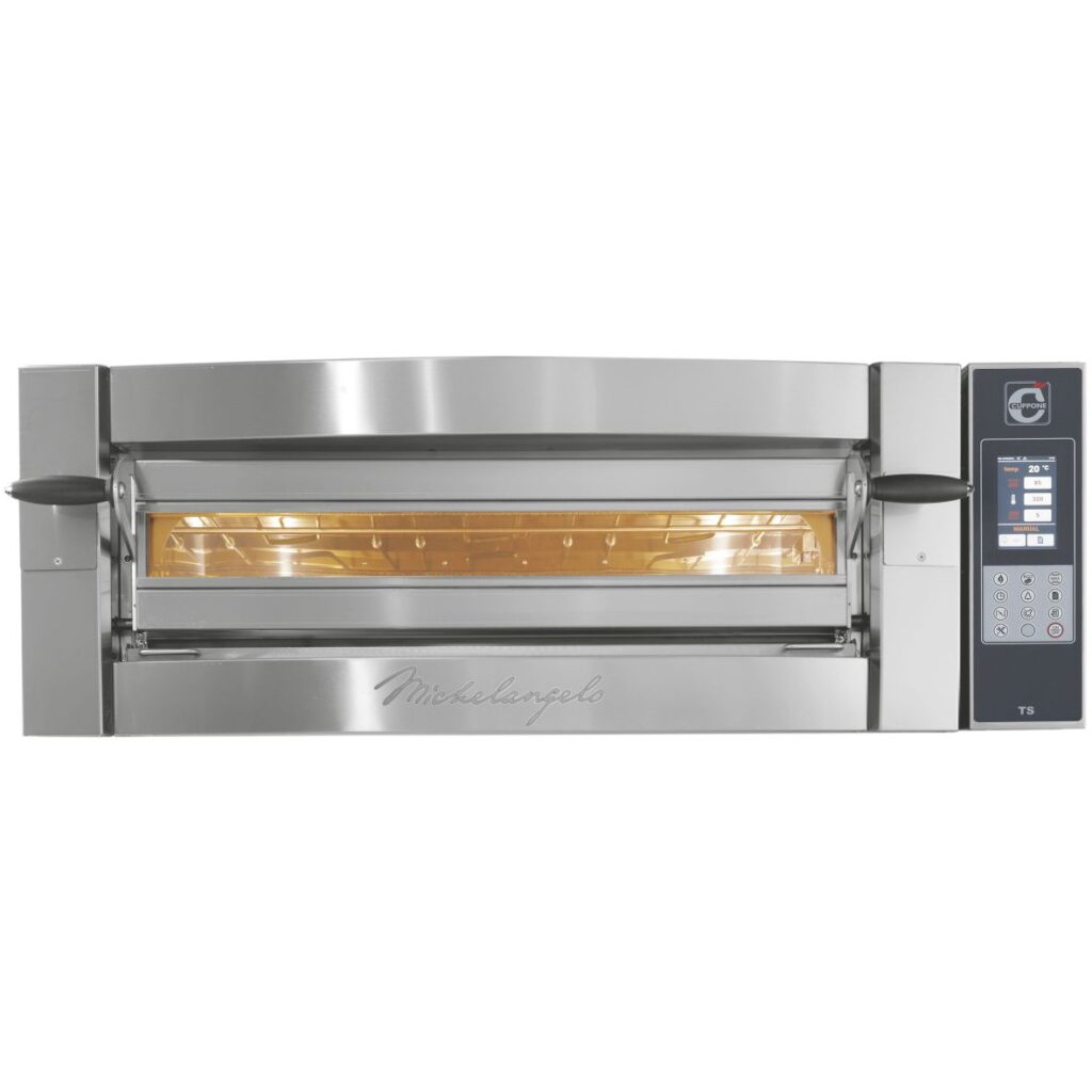 SARO Four à pizza Michelangelo modèle ML435/1 TS