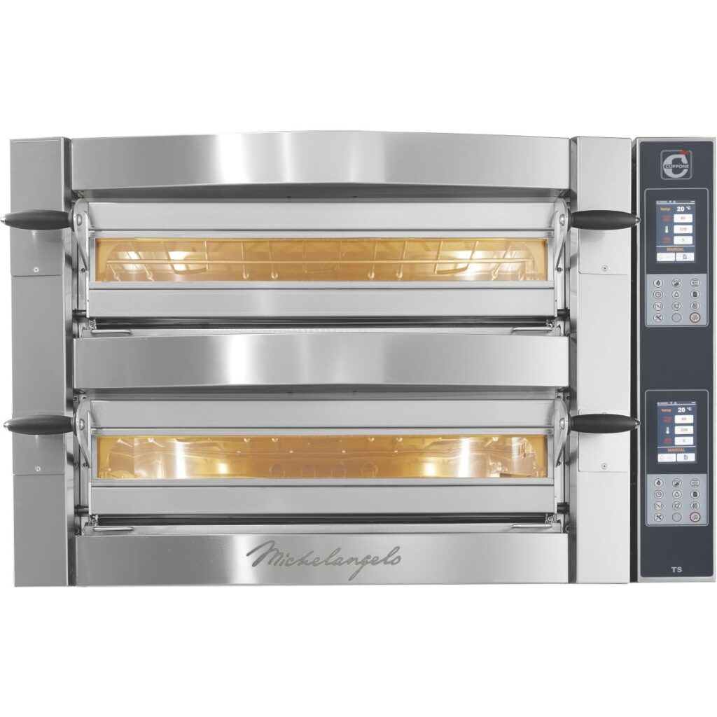 SARO Four à pizza Michelangelo modèle ML635/2 TS