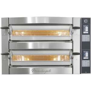 SARO Four à pizza Michelangelo modèle ML635/2 TS