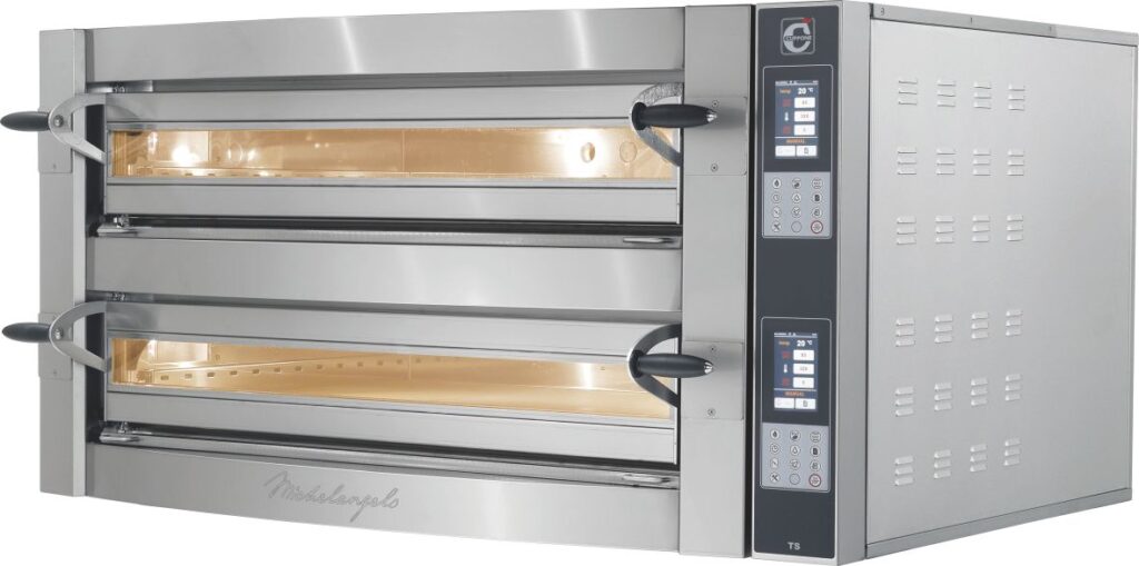 SARO Four à pizza Michelangelo modèle ML935/2 TS