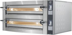 SARO Four à pizza Michelangelo modèle ML935/2 TS