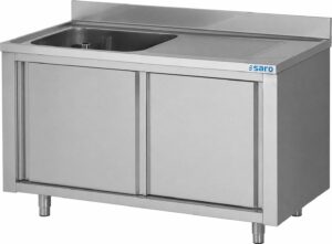 SARO Plonge sur placard avec portes coulissantes 1200 mm