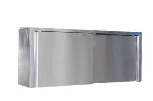 SARO Armoire murale inox - profondeur 400 mm, 2000 mm