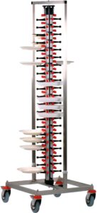 SARO Rack à assiettes Plate-Mate® modèle PM-84 STANDARD
