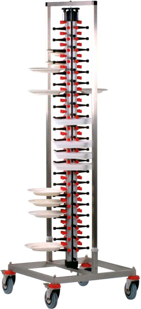 SARO Rack à assiettes Plate-Mate® modèle PM-84 STANDARD