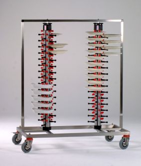 SARO Système d'empilage d'assiettes Plate-Mate modèle TWIN-120
