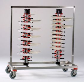 SARO Système d'empilage d'assiettes Plate-Mate modèle TWIN-96